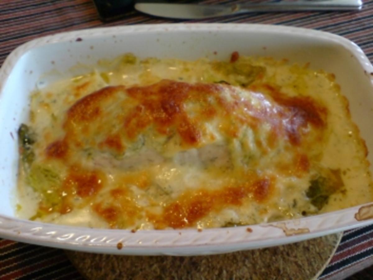 Fischgratin lecker - Rezept mit Bild - kochbar.de Fischgratin lecker - Rezept mit Bild - kochbar.de