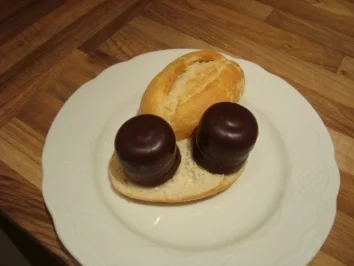 Rezept: Frühstück - Sportweckle - das Schulfrühstückchen meiner Mädels vor ca. 25 Jahren Bild Nr. 2 Frühstück - Sportweckle - das Schulfrühstückchen meiner Mädels vor ca. 25 Jahren - Rezept - Bild Nr. 2