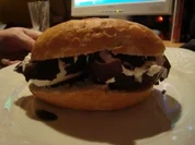 Frühstück - Sportweckle - das Schulfrühstückchen meiner Mädels vor ca. 25 Jahren - Rezept