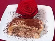 Mascarpone-Apfel-Kompott mit Calvadoscreme - Rezept