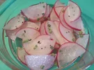 Salat "Radieschen-Salat" - Rezept