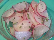 Salat "Radieschen-Salat" - Rezept