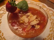 Rezept: Rhabarber - Erdbeergrütze Rhabarber - Erdbeergrütze - Rezept