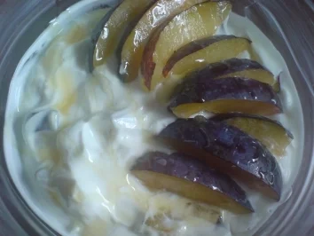 Dessert "Quark-Creme" - Rezept