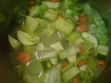 Rezept: Suppe "Fischsuppe" Bild Nr. 3 Suppe "Fischsuppe" - Rezept - Bild Nr. 3