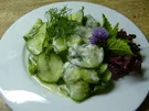 Gurkensalat - Rezept