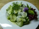 Gurkensalat - Rezept