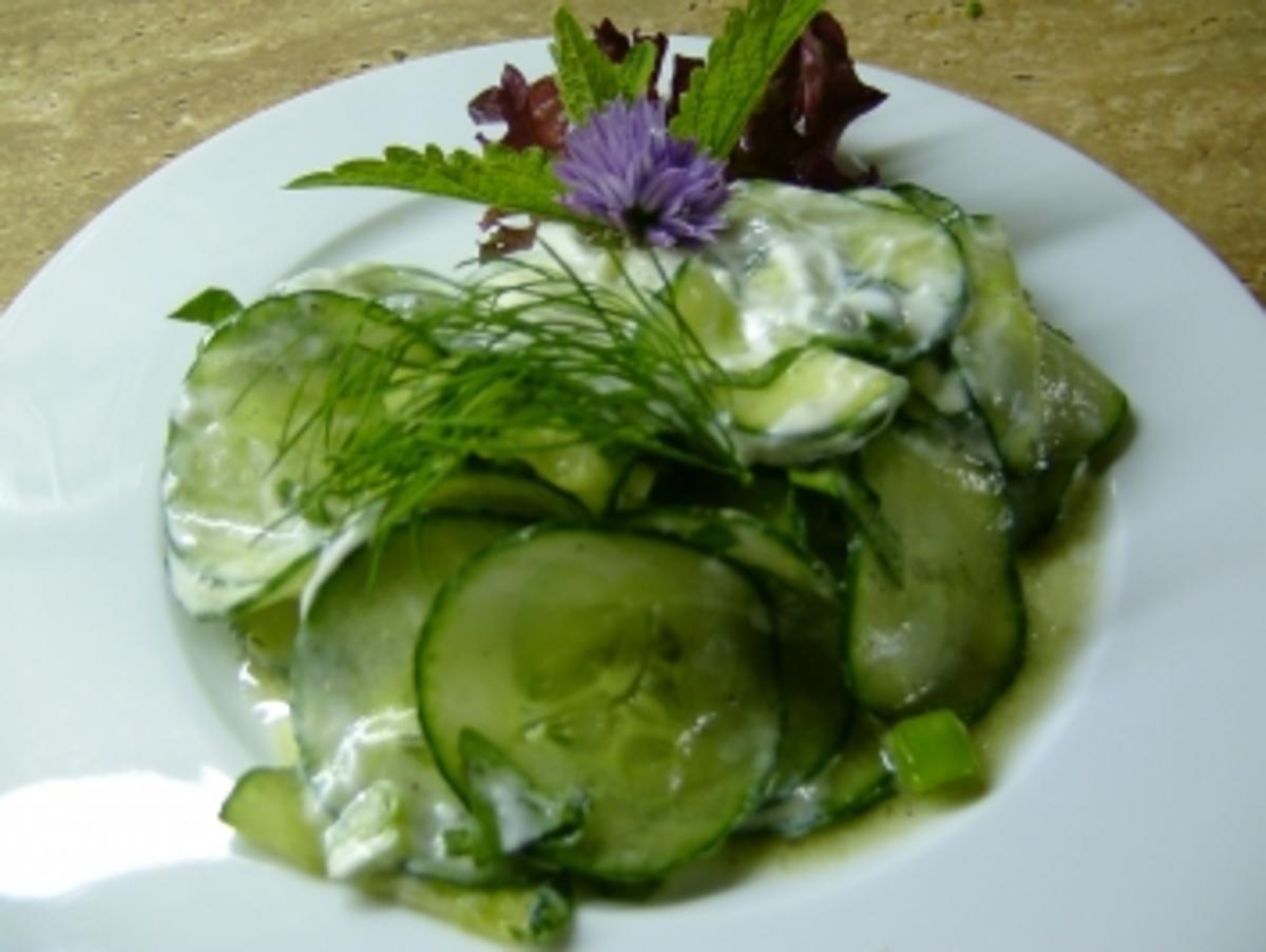 Gurkensalat - Rezept - Bild Nr. 3