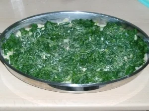 Schweinemedaillons an Kartoffel-Spinat-Gratin - Rezept