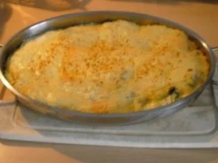 Schweinemedaillons an Kartoffel-Spinat-Gratin - Rezept - Bild Nr. 2