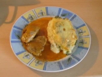 Schweinemedaillons an Kartoffel-Spinat-Gratin - Rezept - Bild Nr. 3