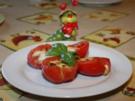 Gegrillte Tomate mit Mozzarella - Rezept
