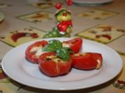 Gegrillte Tomate mit Mozzarella - Rezept