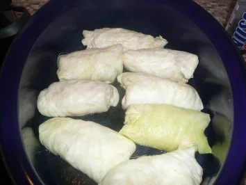 Rezept: Kohlrouladen Bild Nr. 3 Kohlrouladen - Rezept - Bild Nr. 3
