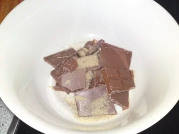 zweierlei Choco-Crossies - Rezept - Bild Nr. 3