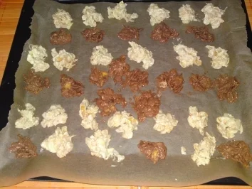 zweierlei Choco-Crossies - Rezept - Bild Nr. 6