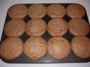 Rezept: Muffins mit Nuss-Nougat-Kern Muffins mit Nuss-Nougat-Kern - Rezept