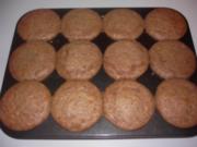 Muffins mit Nuss-Nougat-Kern - Rezept