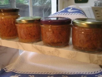 Frühstücksfleisch selbst eingeweckt ... - Rezept