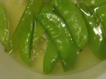 gefüllte  Poulardenbrust mit Bärlauchfarce , Kohlrabikörbchen & violetten Kartoffeln - Rezept - Bild Nr. 7