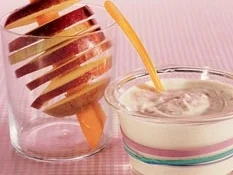 Rezept: Apfel von der Stange Bild Nr. 2 Apfel von der Stange - Rezept - Bild Nr. 2