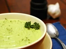 Avocadosuppe - Rezept