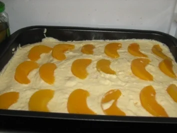 Rezept: Pfirsich-Mascarpone-Dessert Bild Nr. 2 Pfirsich-Mascarpone-Dessert - Rezept - Bild Nr. 2