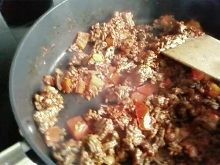 Rezept: Schlemmer-Sauce Bolognese Bild Nr. 2 Schlemmer-Sauce Bolognese - Rezept - Bild Nr. 2