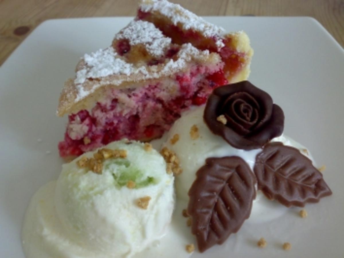 Bilder für Ribisl-Kuchen - Rezept