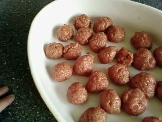 Rezept: Hackbällchen " Toskana " Bild Nr. 2 Hackbällchen " Toskana " - Rezept - Bild Nr. 2