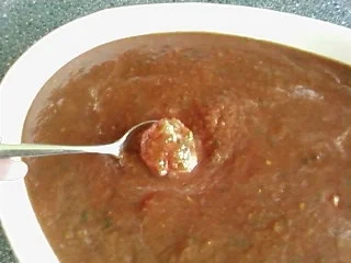 Rezept: Hackbällchen " Toskana " Bild Nr. 3 Hackbällchen " Toskana " - Rezept - Bild Nr. 3