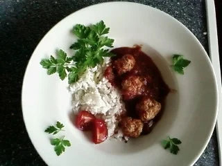 Rezept: Hackbällchen " Toskana " Hackbällchen " Toskana " - Rezept