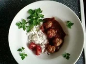 Hackbällchen " Toskana " - Rezept