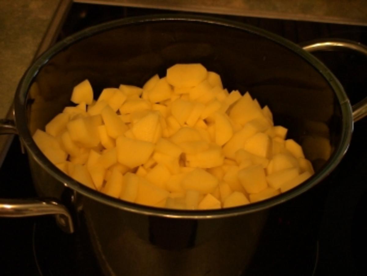 Zwiebel-Kartoffeln... - Rezept