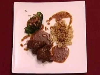 Rezept: Badische Rindsroulade mit handgemachten Knöpfle (Frank und Maria Schmidt) Badische Rindsroulade mit handgemachten Knöpfle (Frank und Maria Schmidt) - Rezept