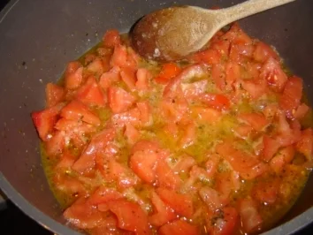 RÒDOLO DE PÉSSE CO' LA POLÈNTA - Fischröllchen Venezianische Art - - Rezept - Bild Nr. 4