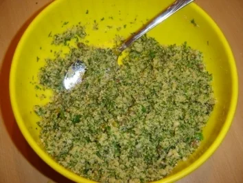 RÒDOLO DE PÉSSE CO' LA POLÈNTA - Fischröllchen Venezianische Art - - Rezept - Bild Nr. 8