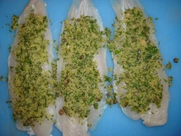 RÒDOLO DE PÉSSE CO' LA POLÈNTA - Fischröllchen Venezianische Art - - Rezept - Bild Nr. 9