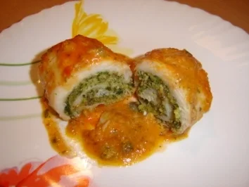 RÒDOLO DE PÉSSE CO' LA POLÈNTA - Fischröllchen Venezianische Art - - Rezept - Bild Nr. 14