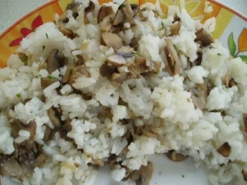 Rezept: Champignonreis Champignonreis - Rezept