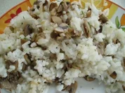Champignonreis - Rezept