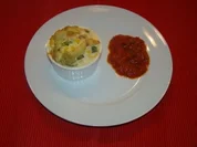 Pasta - Auflauf mit Gemüse und Lachs - Rezept