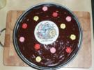 Schokoladen-Vanille-Himbeertorte - Rezept