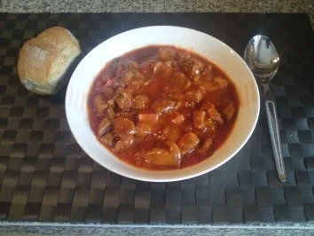 15-Minuten-Schaschliktopf - Rezept