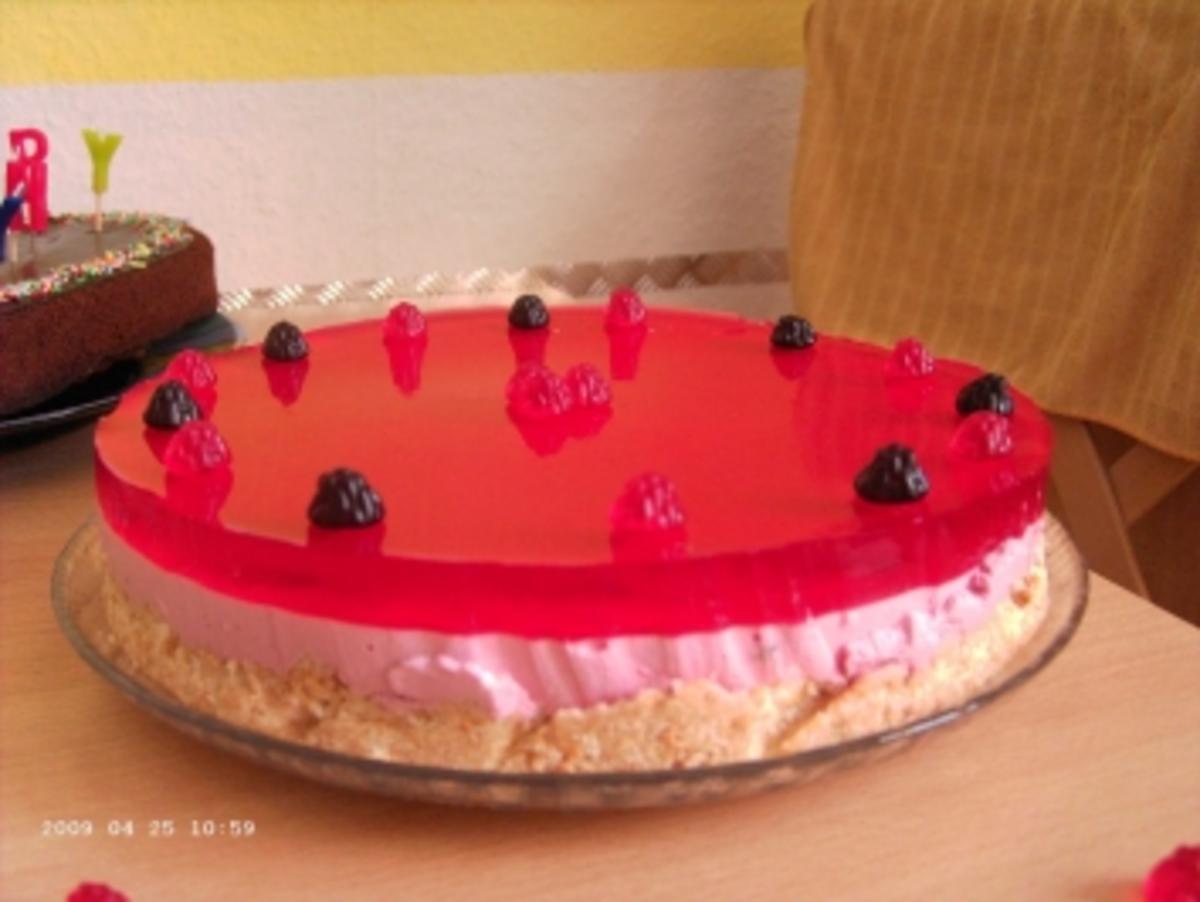 Bilder für Himbeer-Torte - Rezept