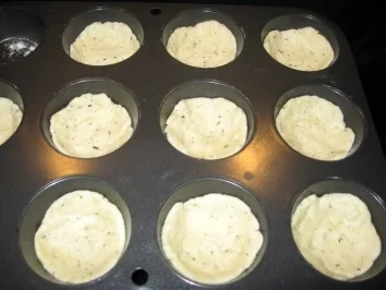 Pizza-Minis aus Blitzteig - Rezept - Bild Nr. 3