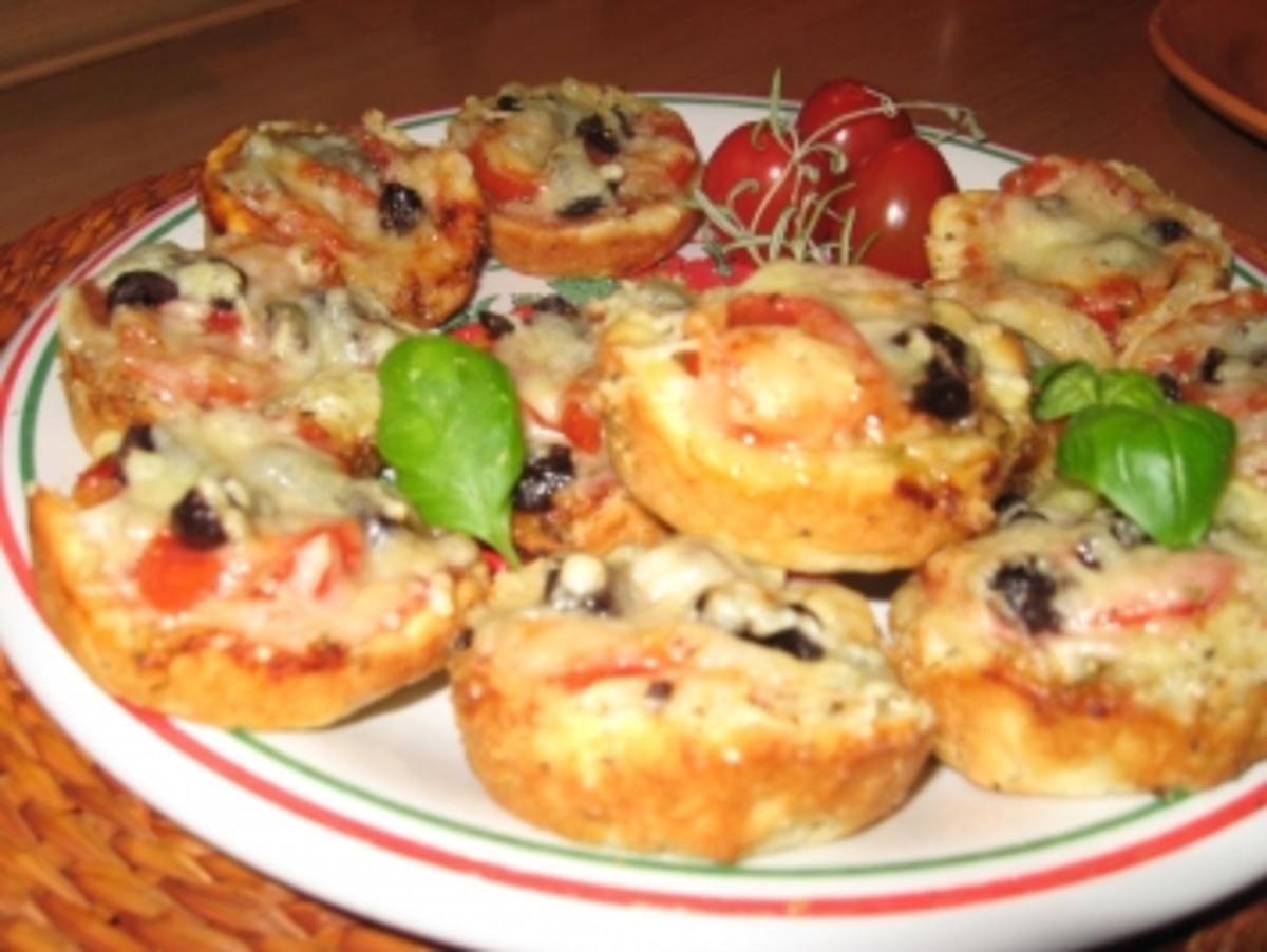 Pizza-Minis aus Blitzteig - Rezept - Bild Nr. 7