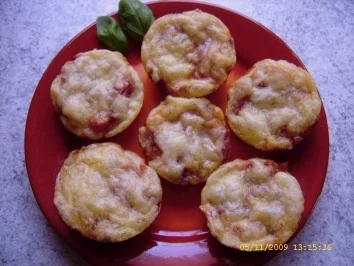 Pizza-Minis aus Blitzteig - Rezept - Bild Nr. 8