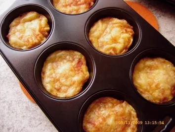 Pizza-Minis aus Blitzteig - Rezept - Bild Nr. 10