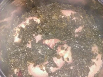 Rezept: Grünkohl mit Bregenwurst Bild Nr. 3 Grünkohl mit Bregenwurst - Rezept - Bild Nr. 3